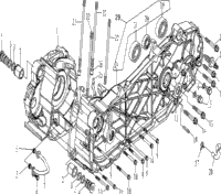 Crankcase Assy