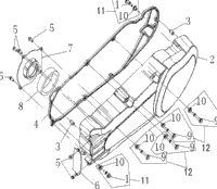 Left Side Cover Assy