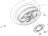Rear Wheel