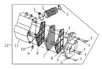 Air Filter Assy