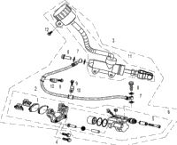 Hydraulic Brake(Pedal Brake)