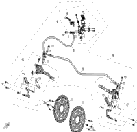 Front Brake System