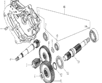 Gear Reduction Assy