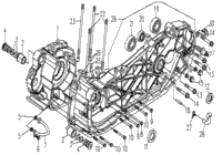 Crankcase Assy