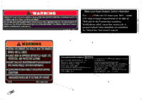 Warning Decal(Us)