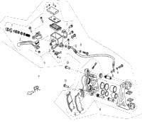 Front Brake System