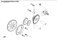 Electric Starting Assy