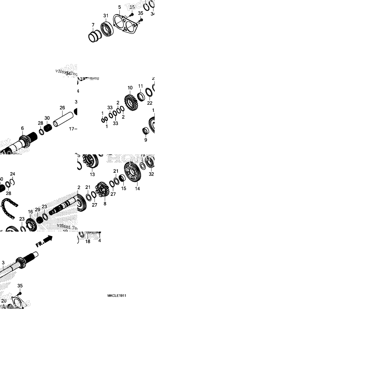 Transmission (Mainshaft) (Dct)