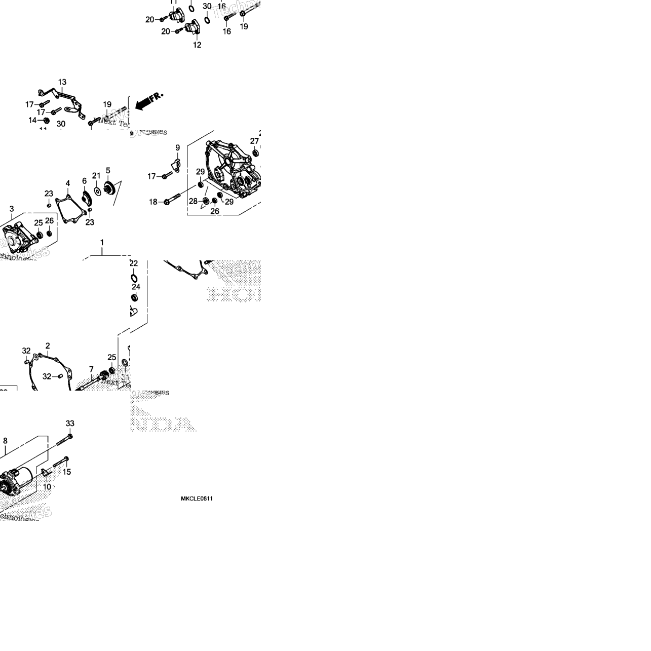 Shift Cover (Dct)