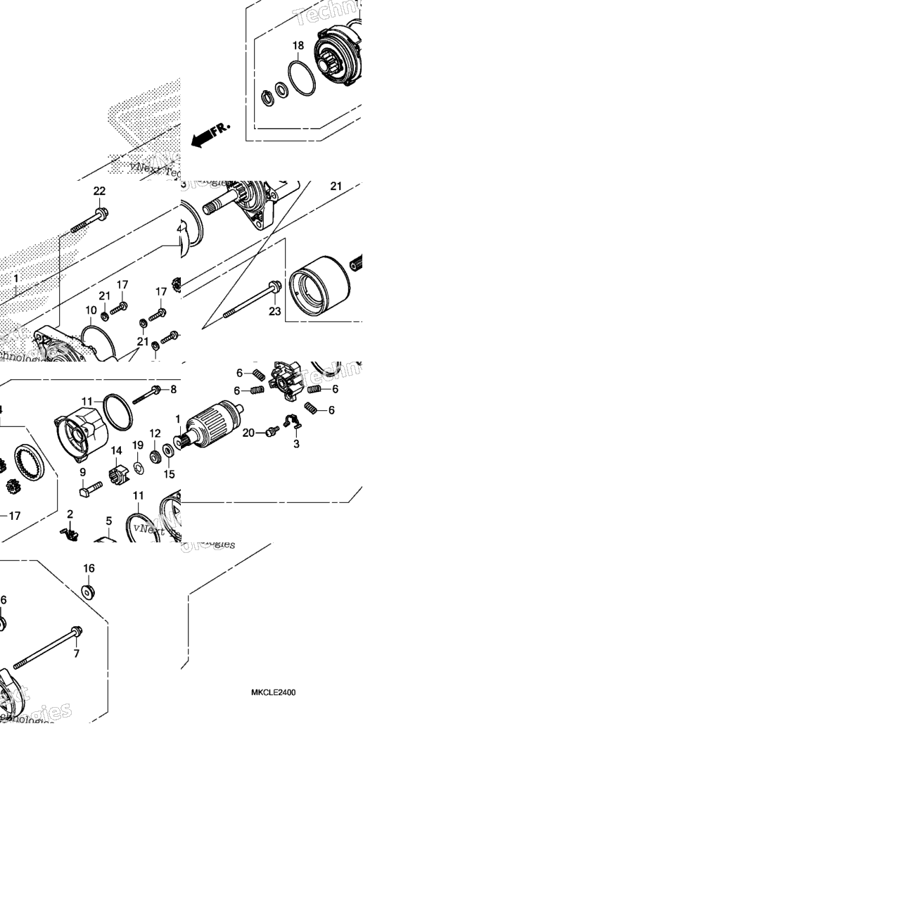 Reverse Motor