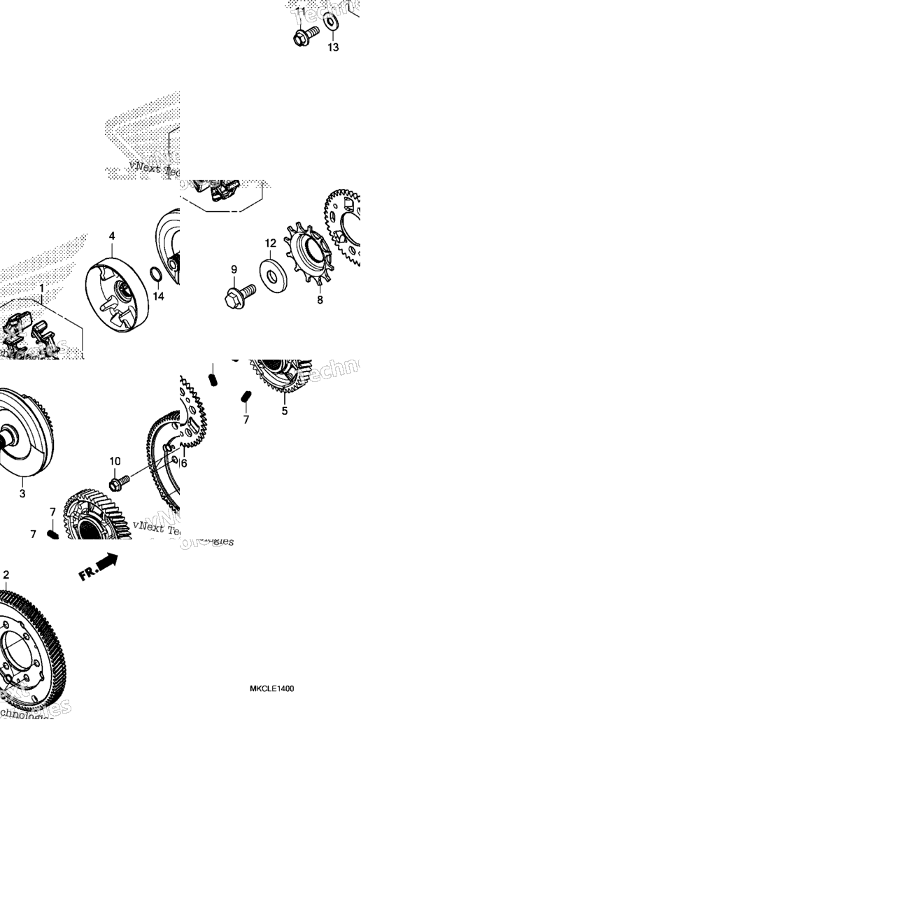 Primary Drive Gear