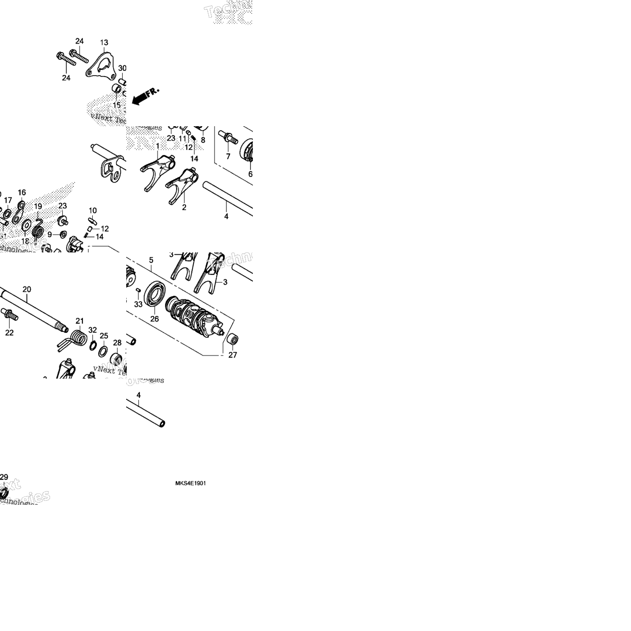 Gearshift Drum (2)
