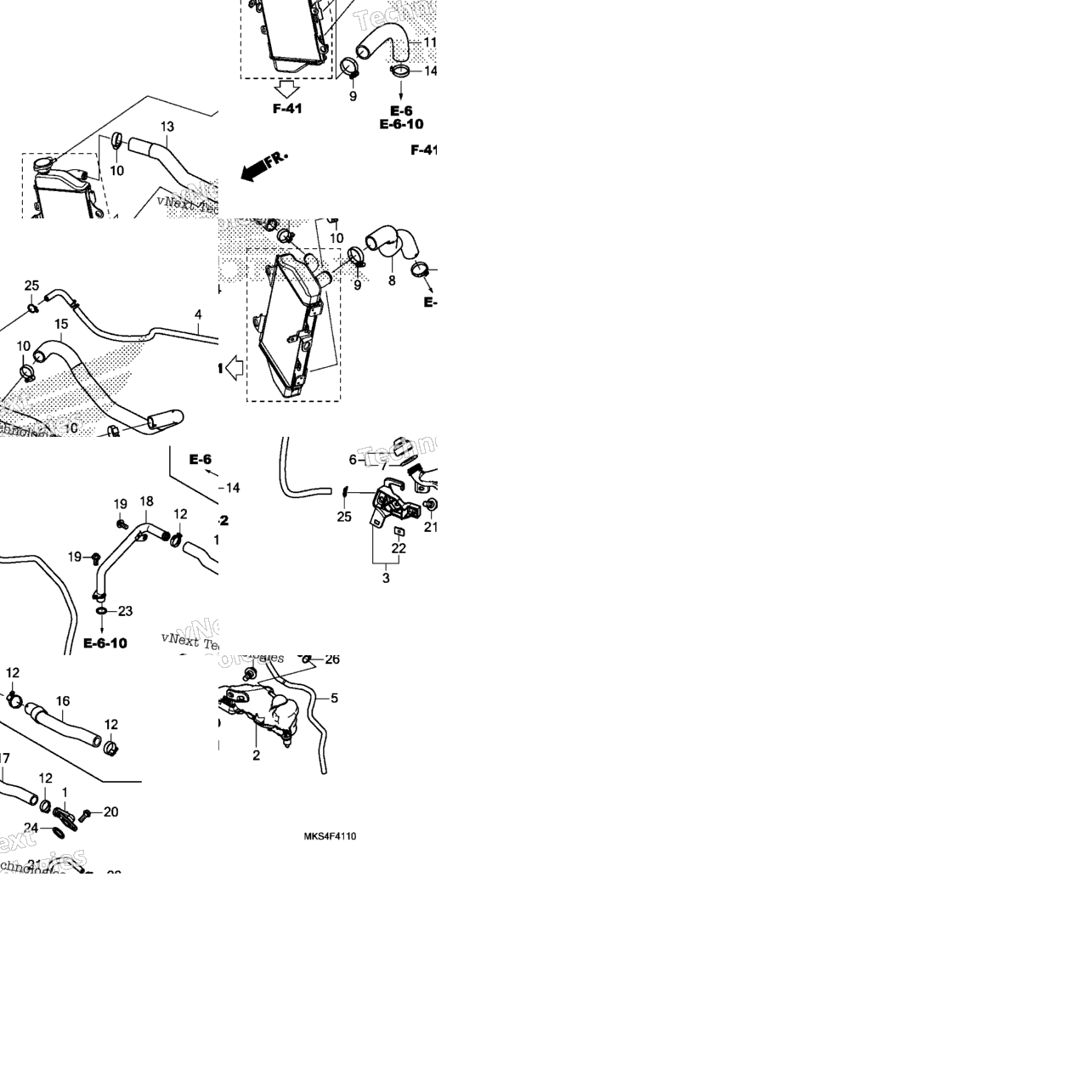 Radiator Hose@Water Pipe
