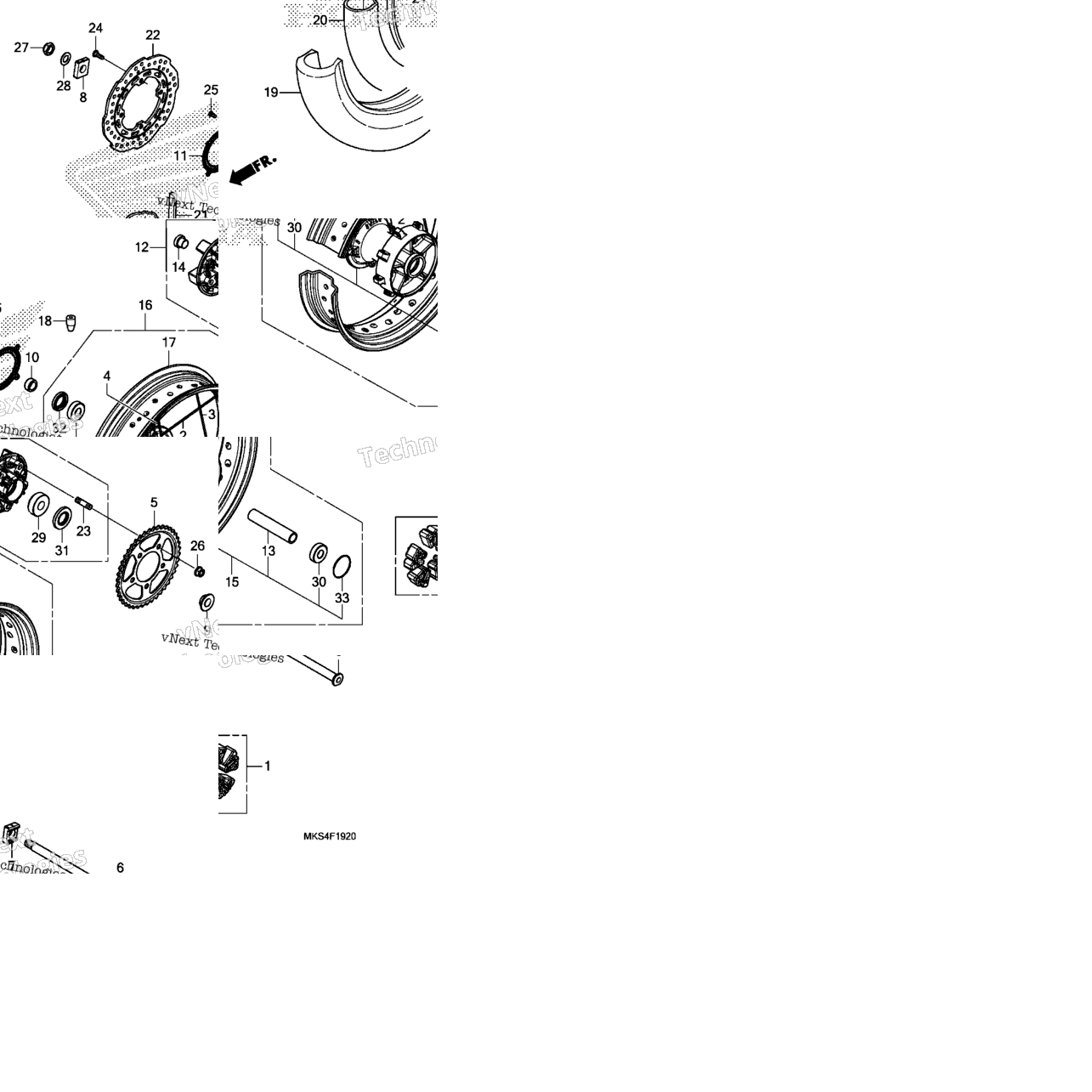 Rear Wheel (1)