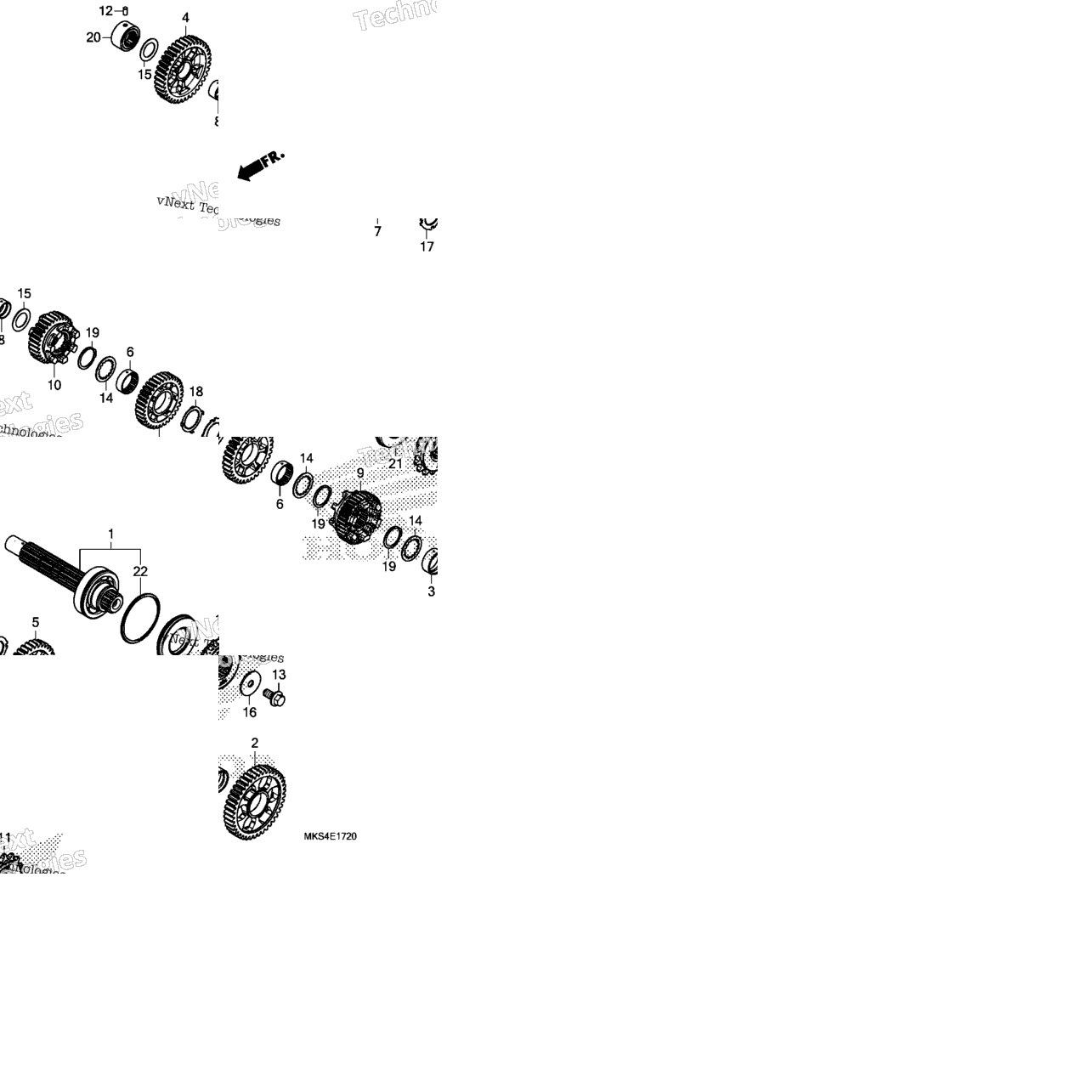 Transmission (Countershaft)