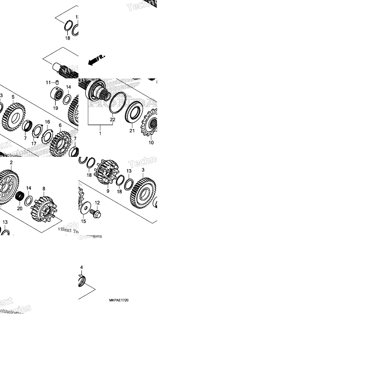 Transmission (Countershaft)