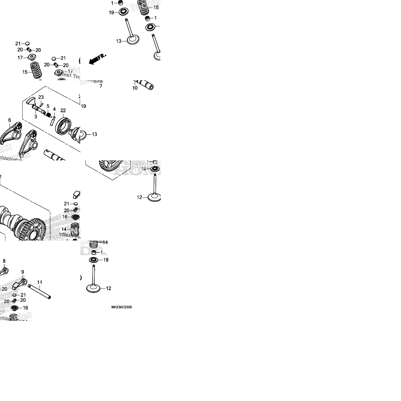 Camshaft@Valve