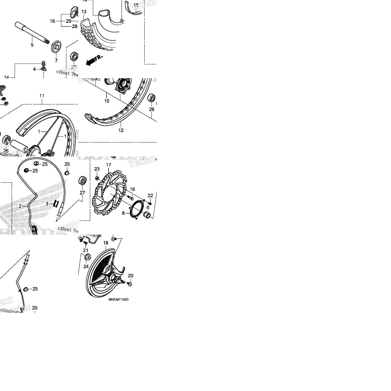 Front Wheel