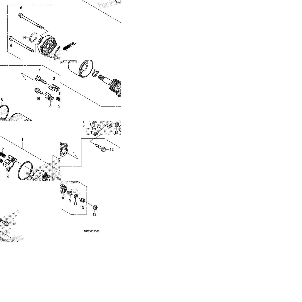 Starting Motor