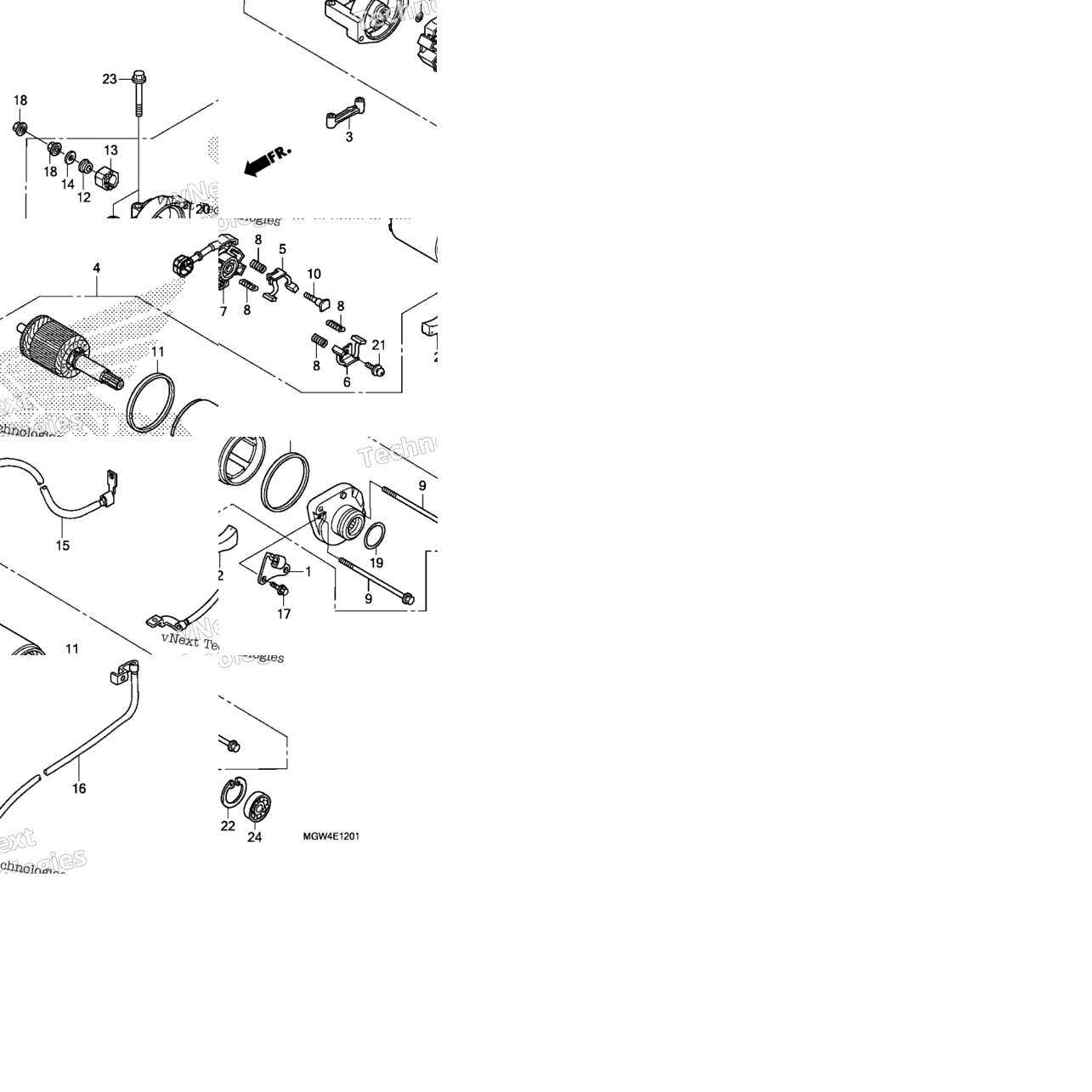 Starting Motor (2)