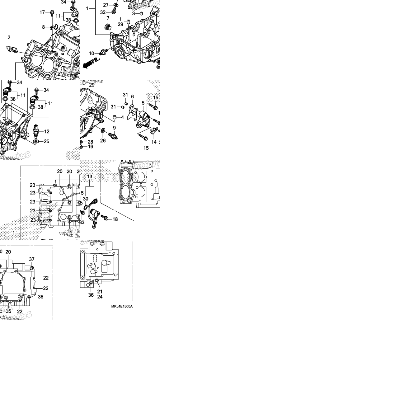 Crankcase