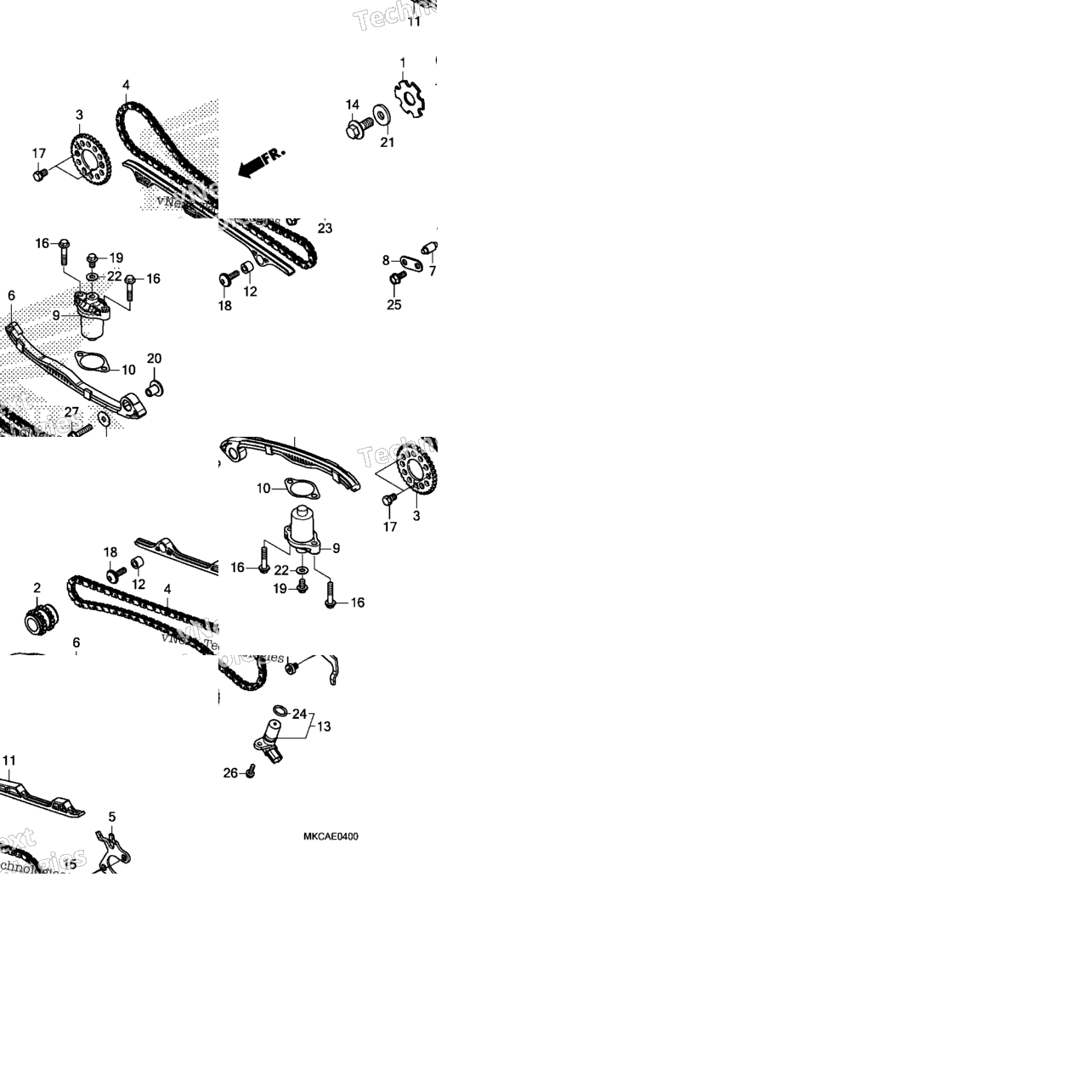 Cam Chain@Tensioner