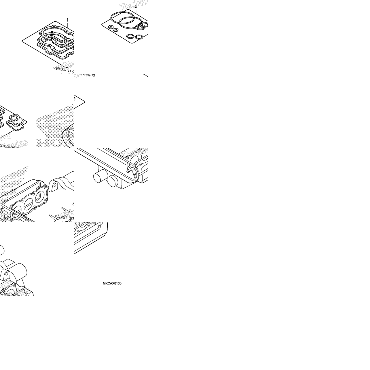 Gasket Kit A