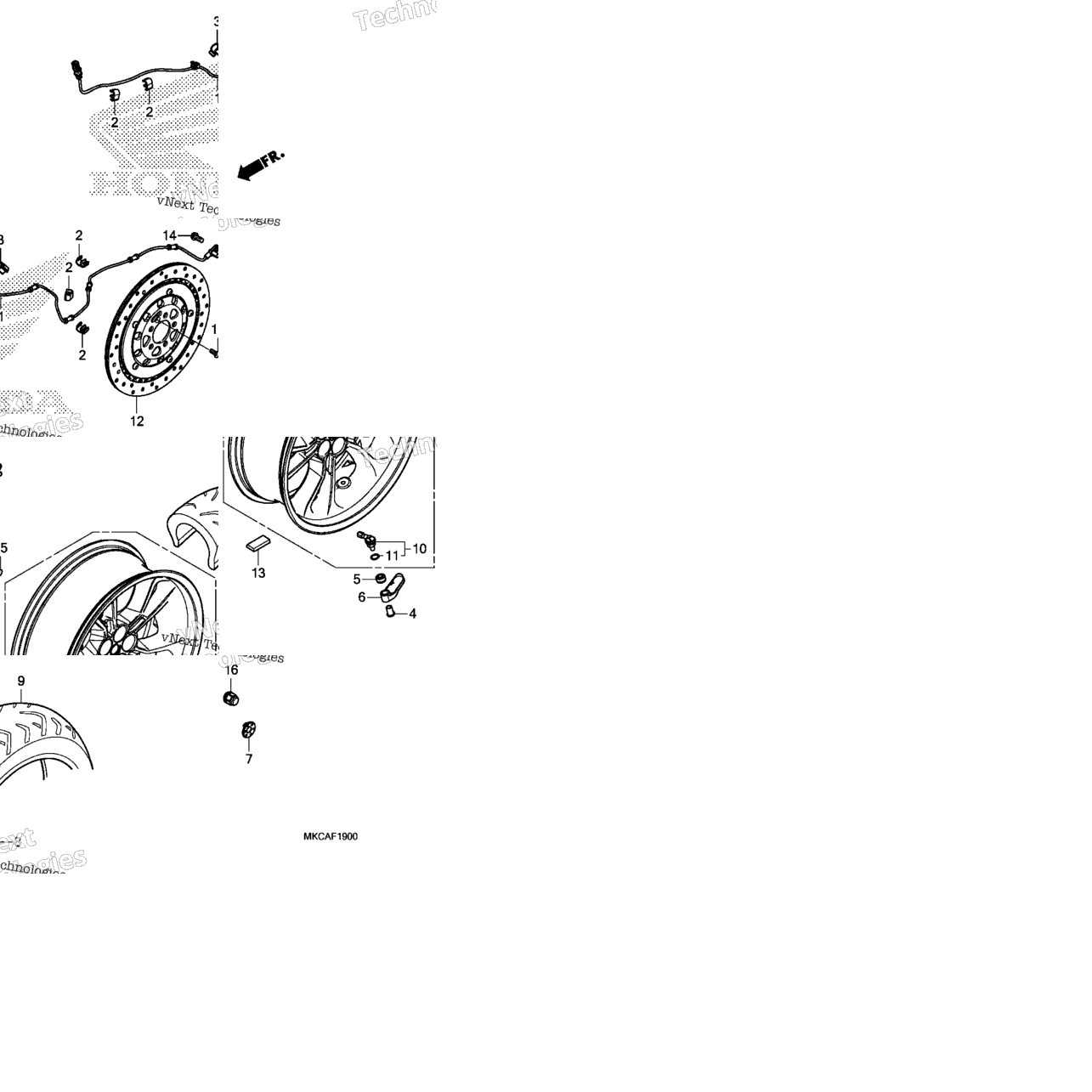 Rear Wheel
