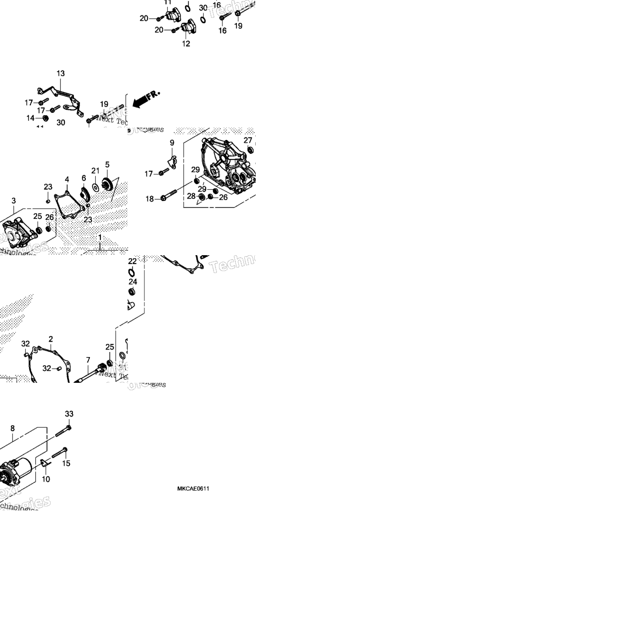 Shift Cover (Dct)