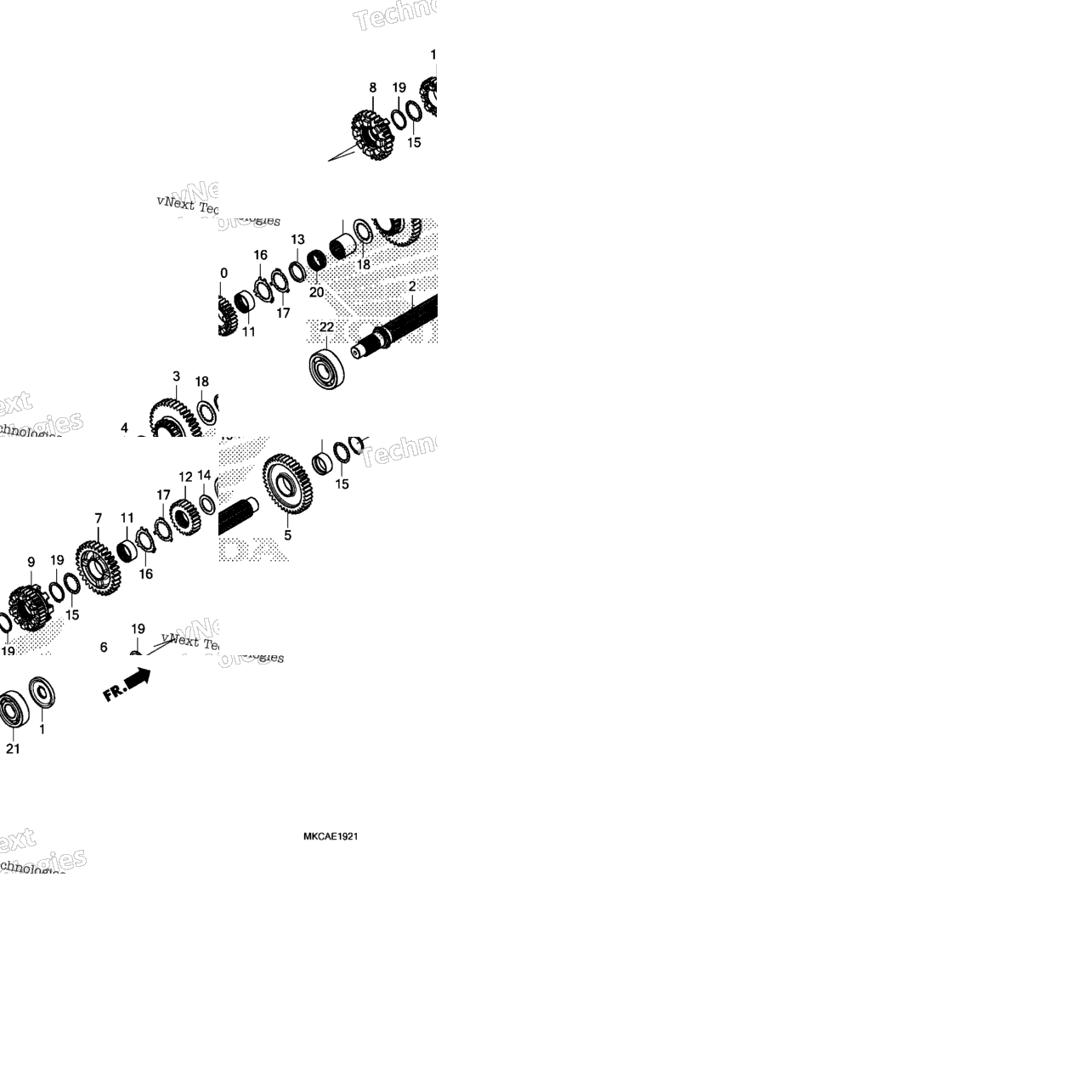 Transmission (Countershaft) (Dct)