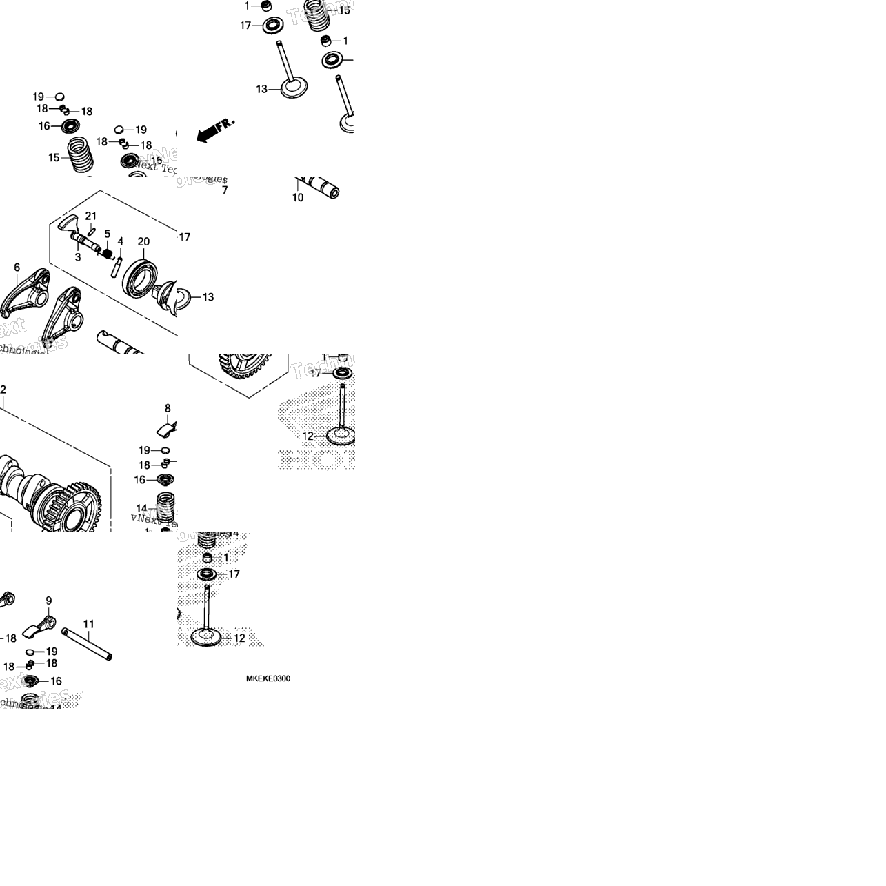 Camshaft@Valve