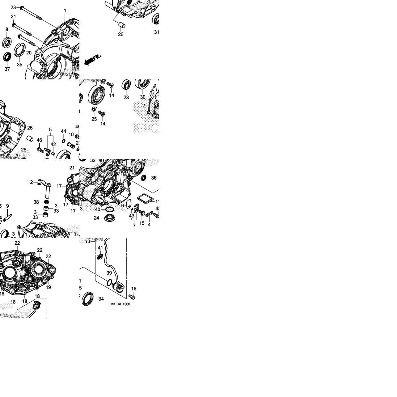 Crankcase