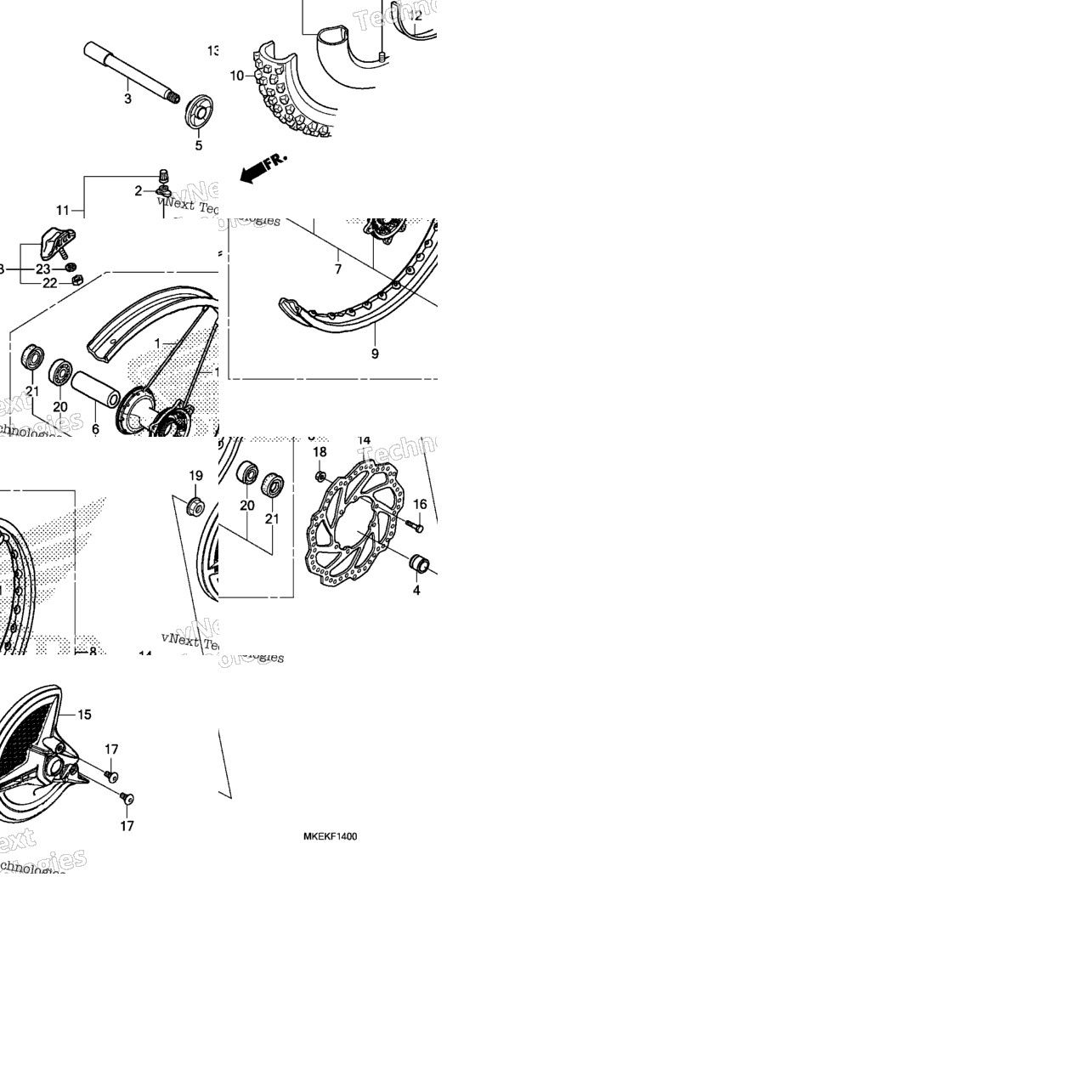 Front Wheel