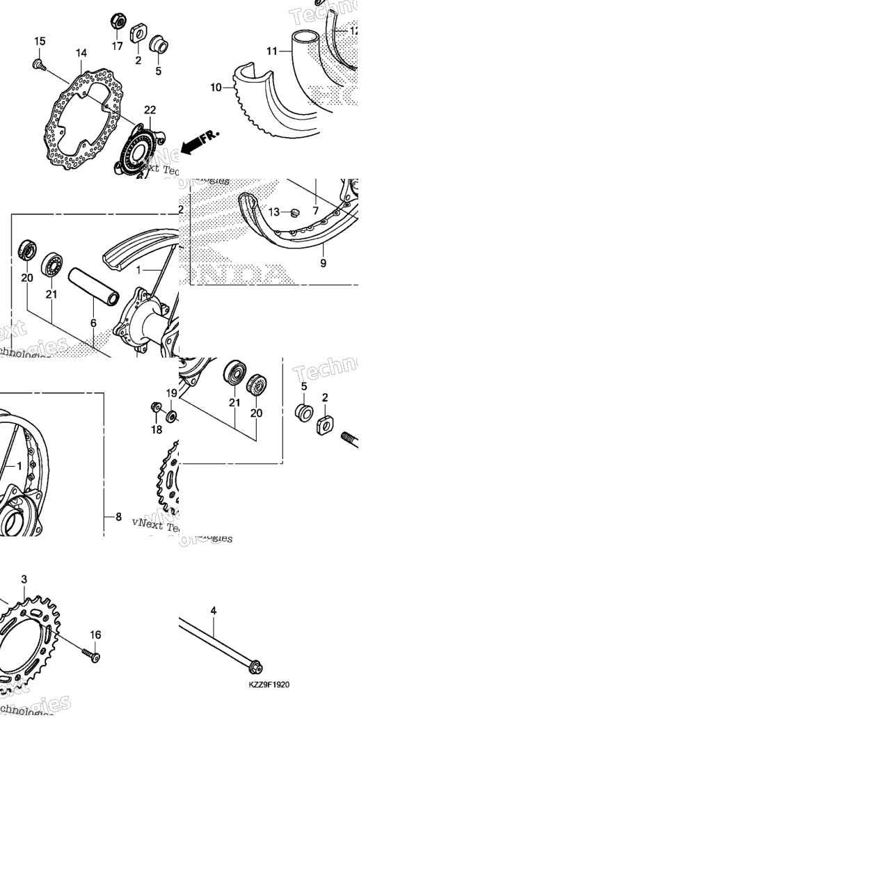 Rear Wheel