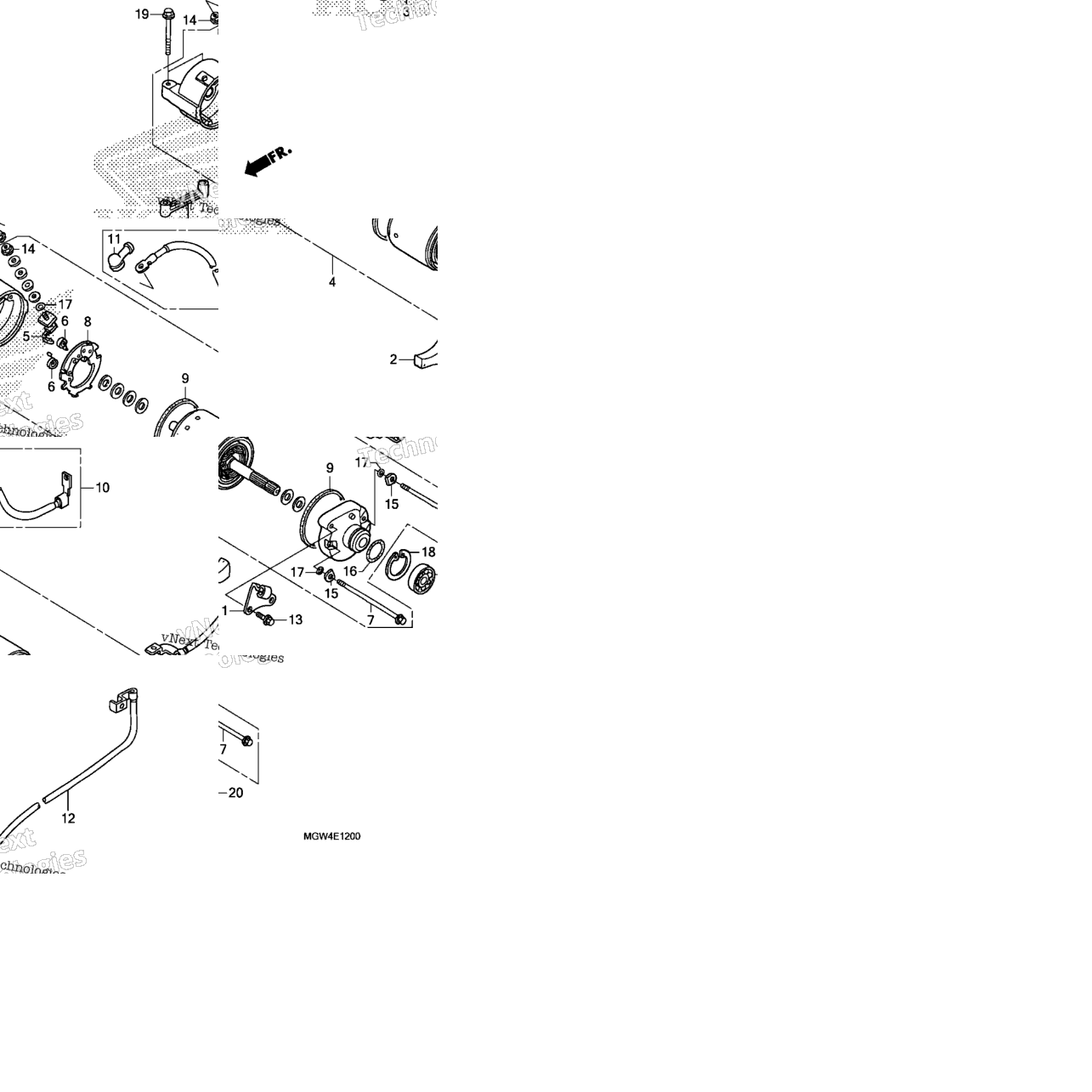 Starting Motor (1)