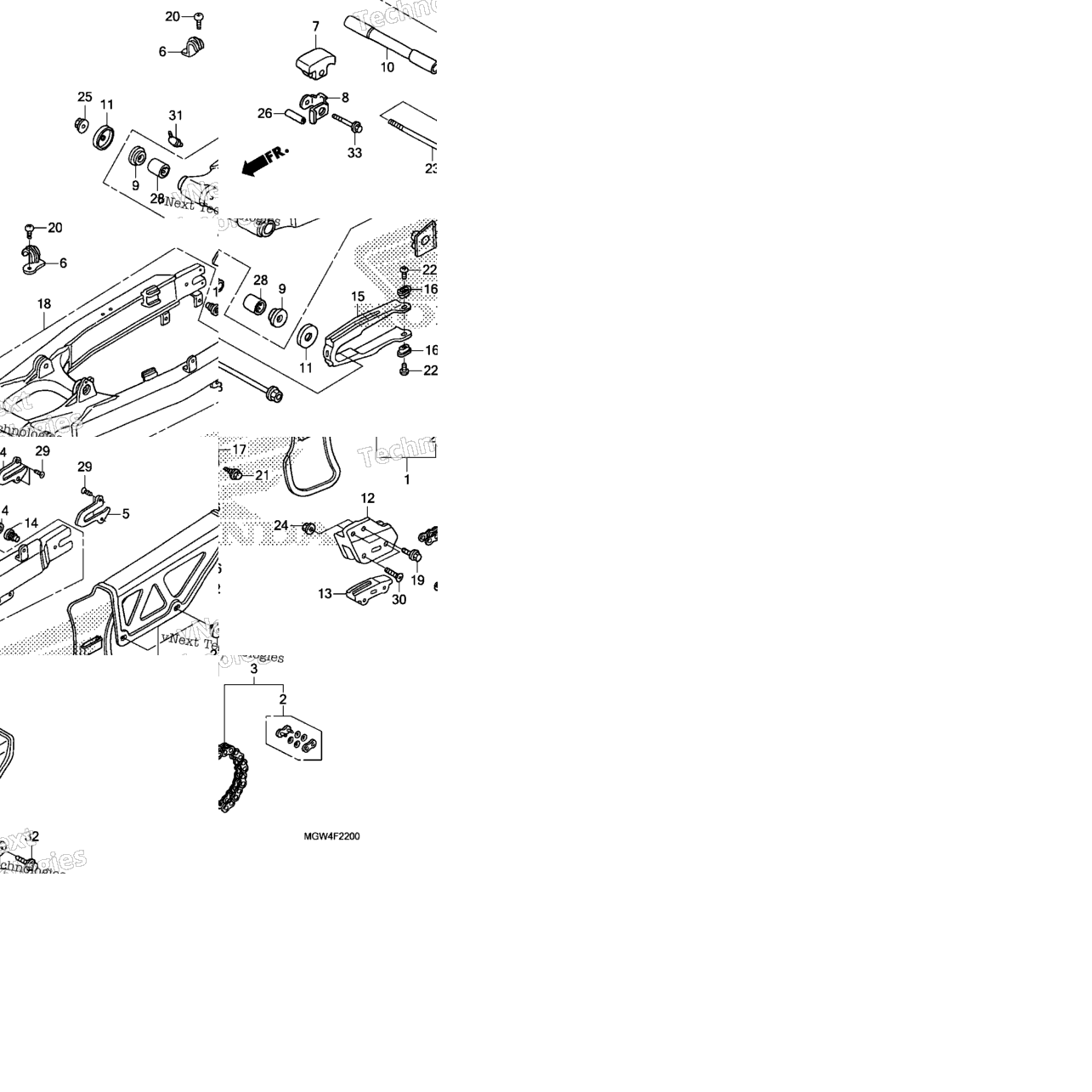 Swingarm