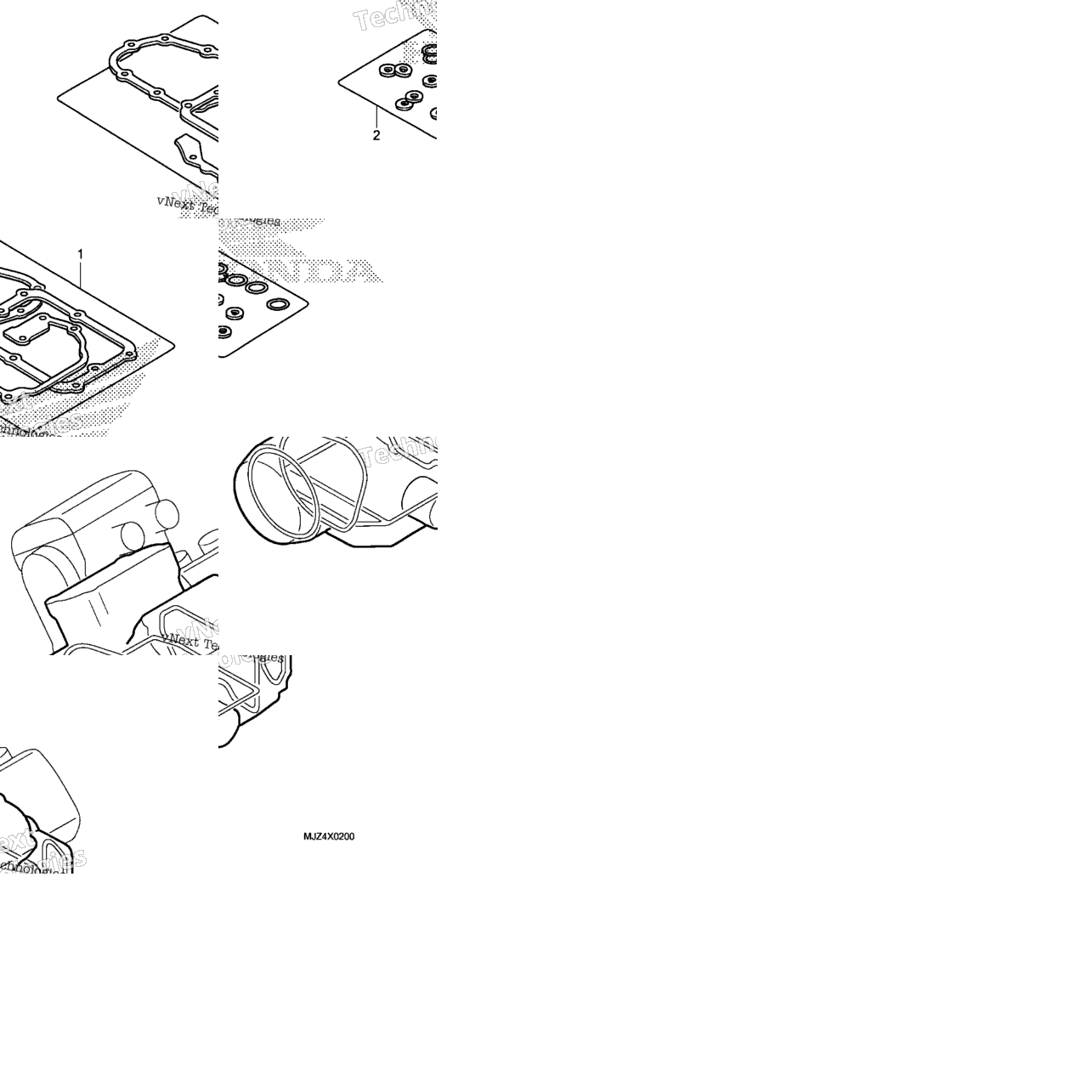 Gasket Kit B