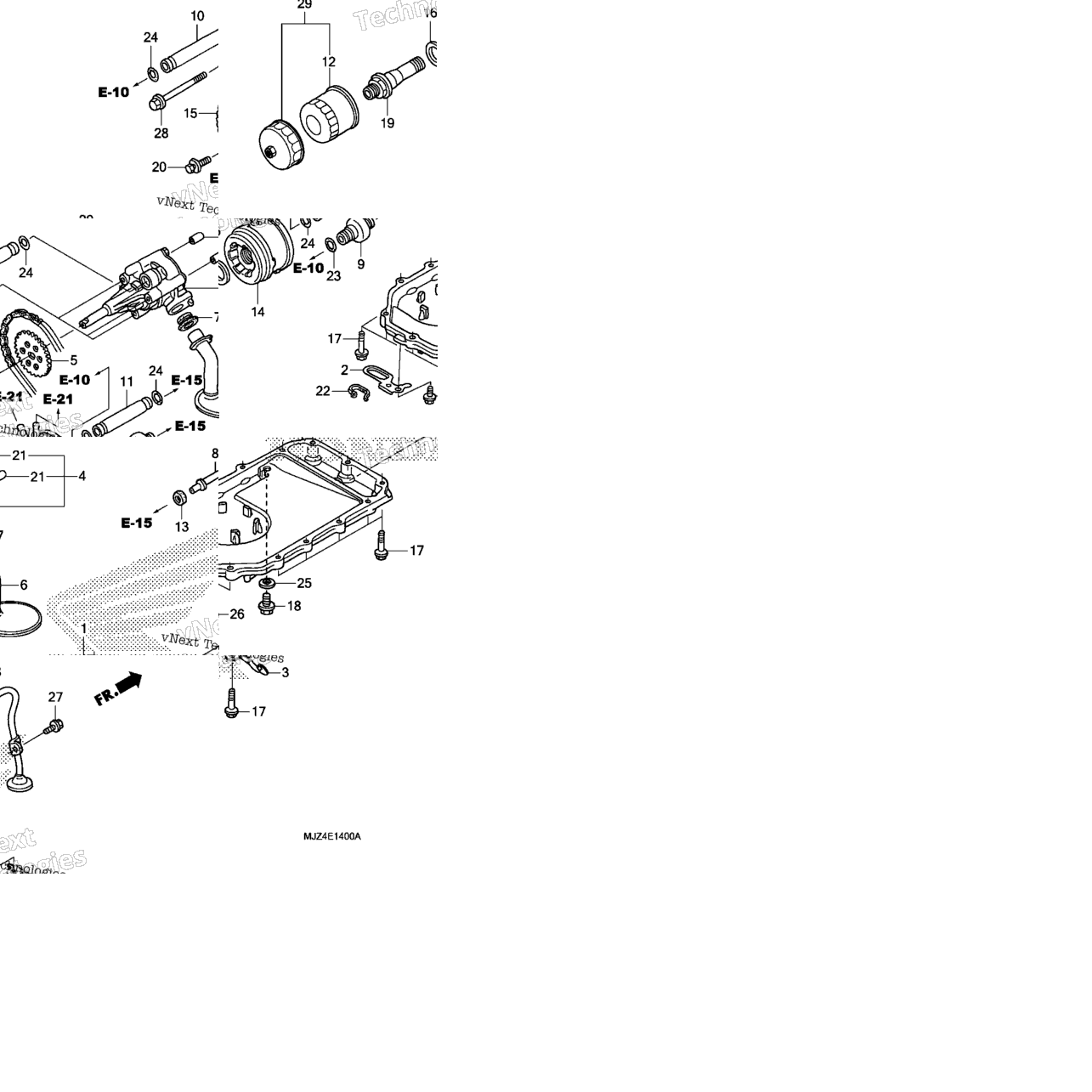 Oil Pump@Oil Pan
