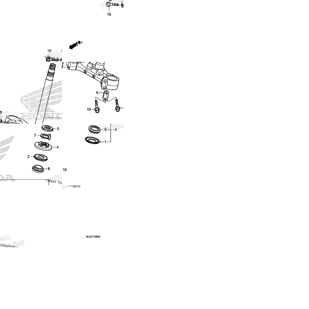 Steering Stem
