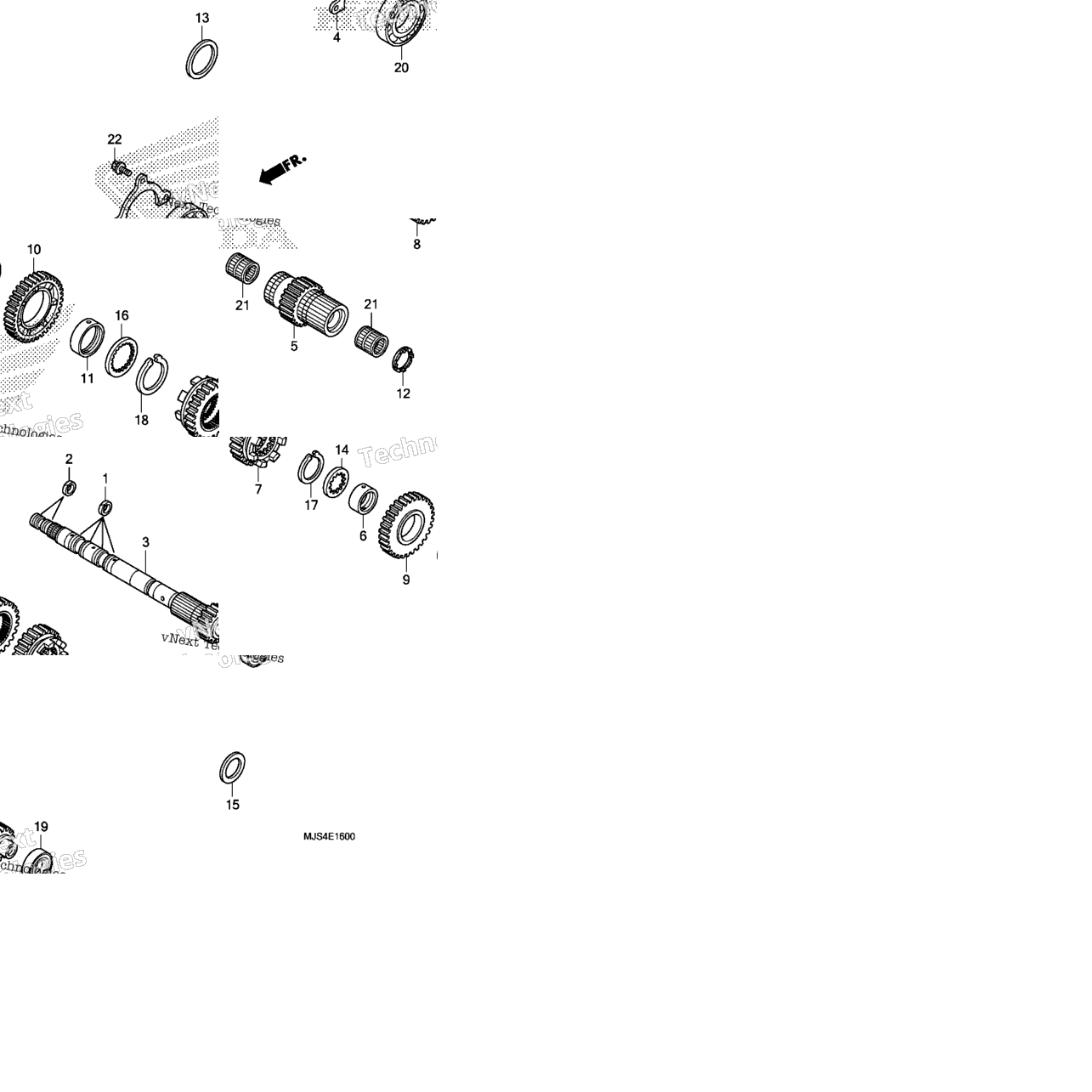 Transmission (Mainshaft)