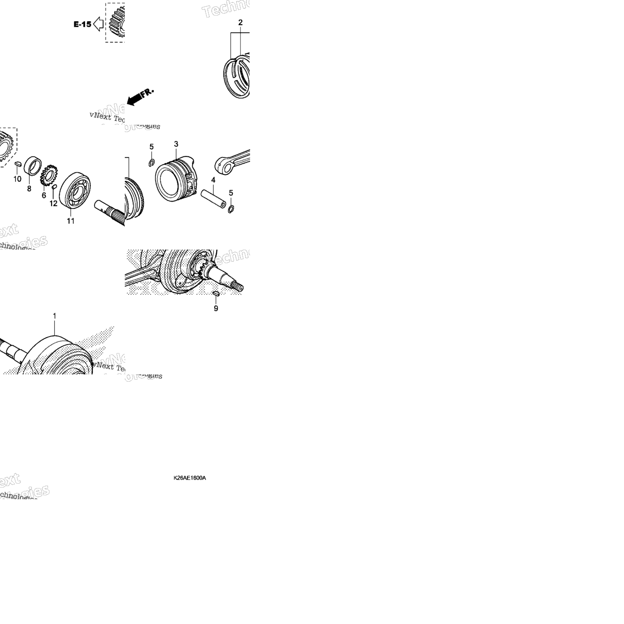 Crankshaft@Piston