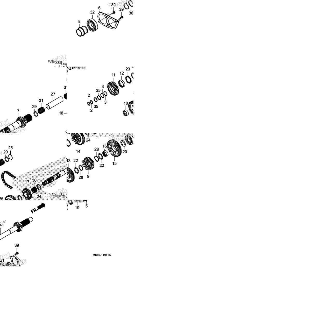 Transmission (Mainshaft) (Dct)