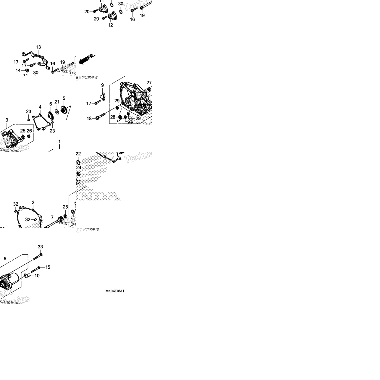 Shift Cover (Dct)