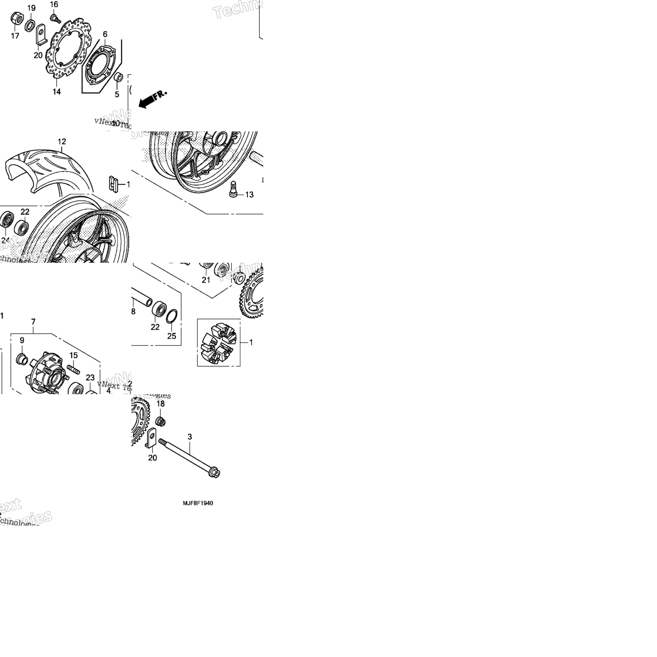 Rear Wheel