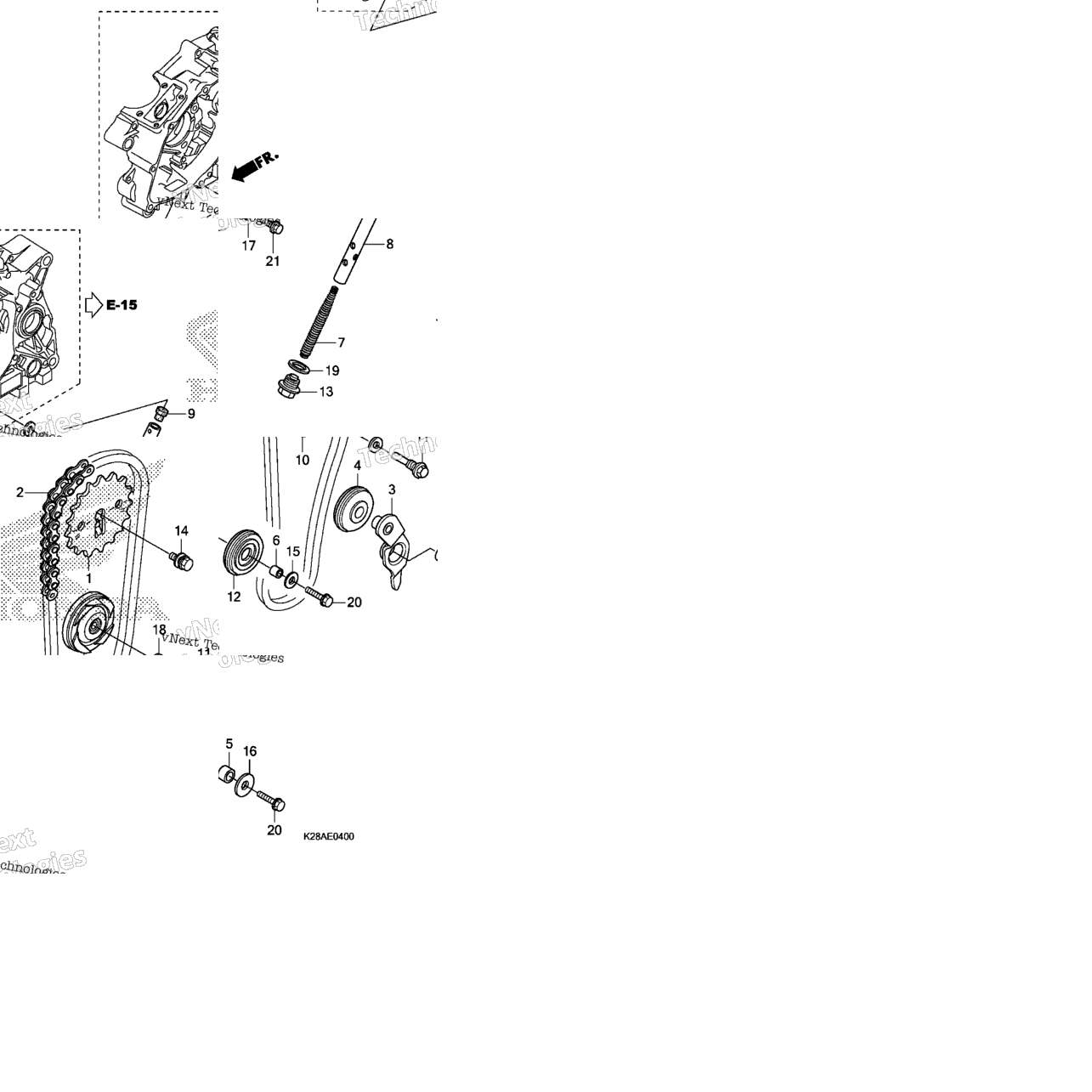 Cam Chain@Tensioner