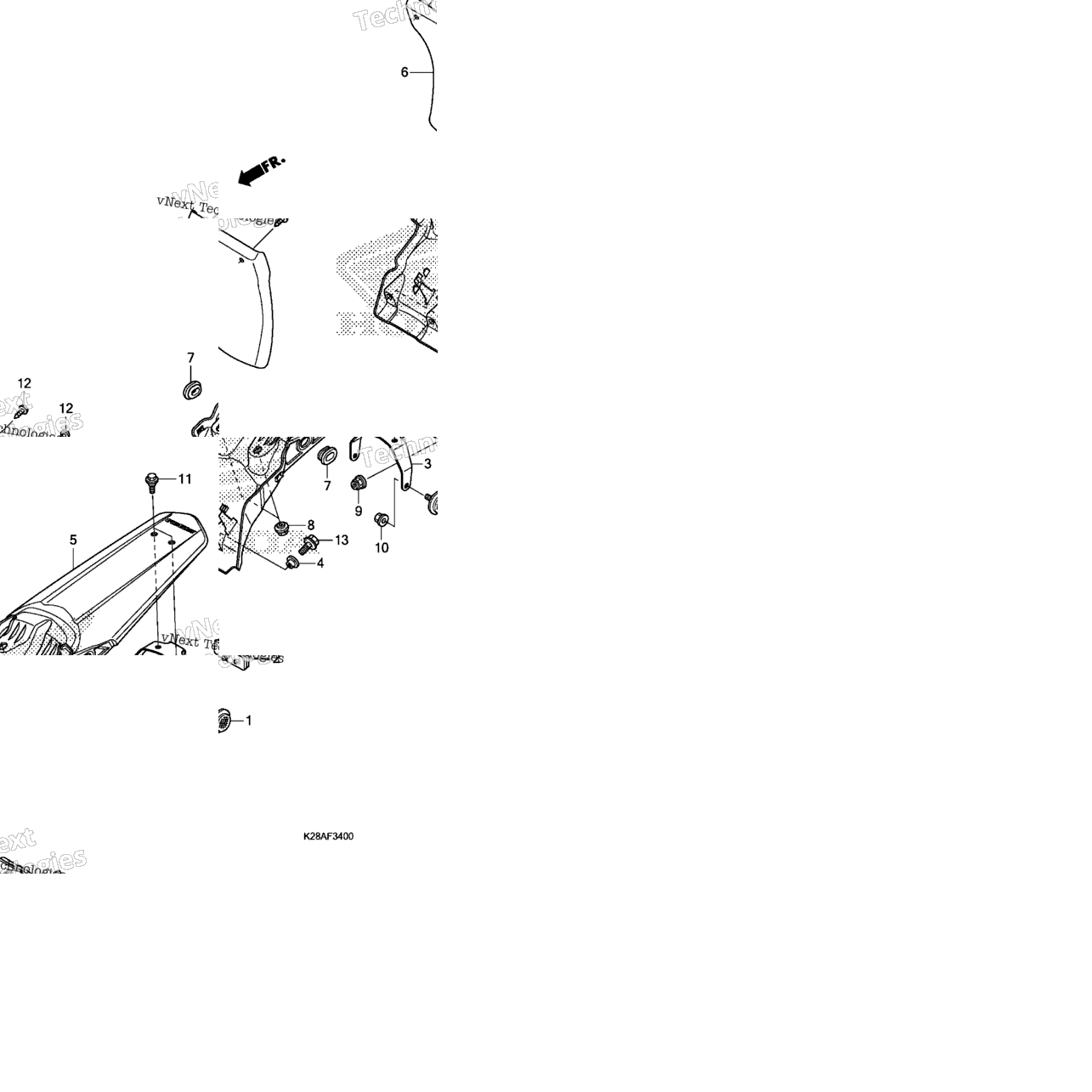 Rear Fender (1)