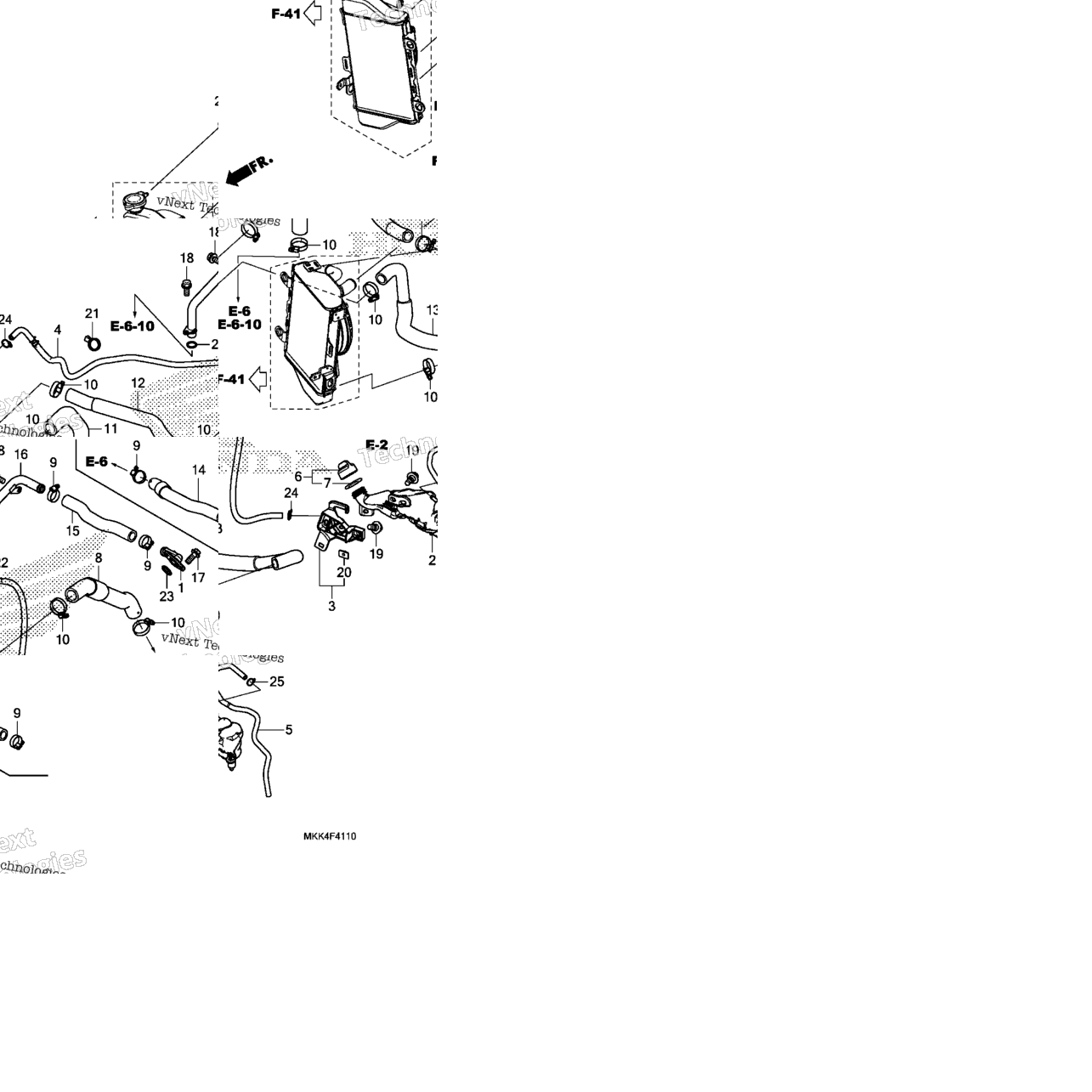 Radiator Hose@Water Pipe