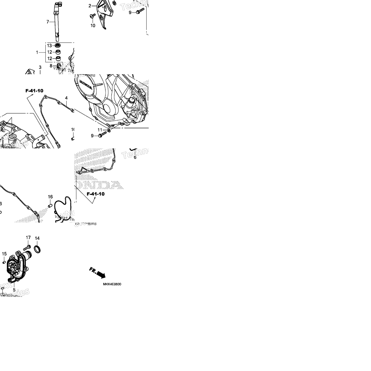 Right Crankcase Cover (1)