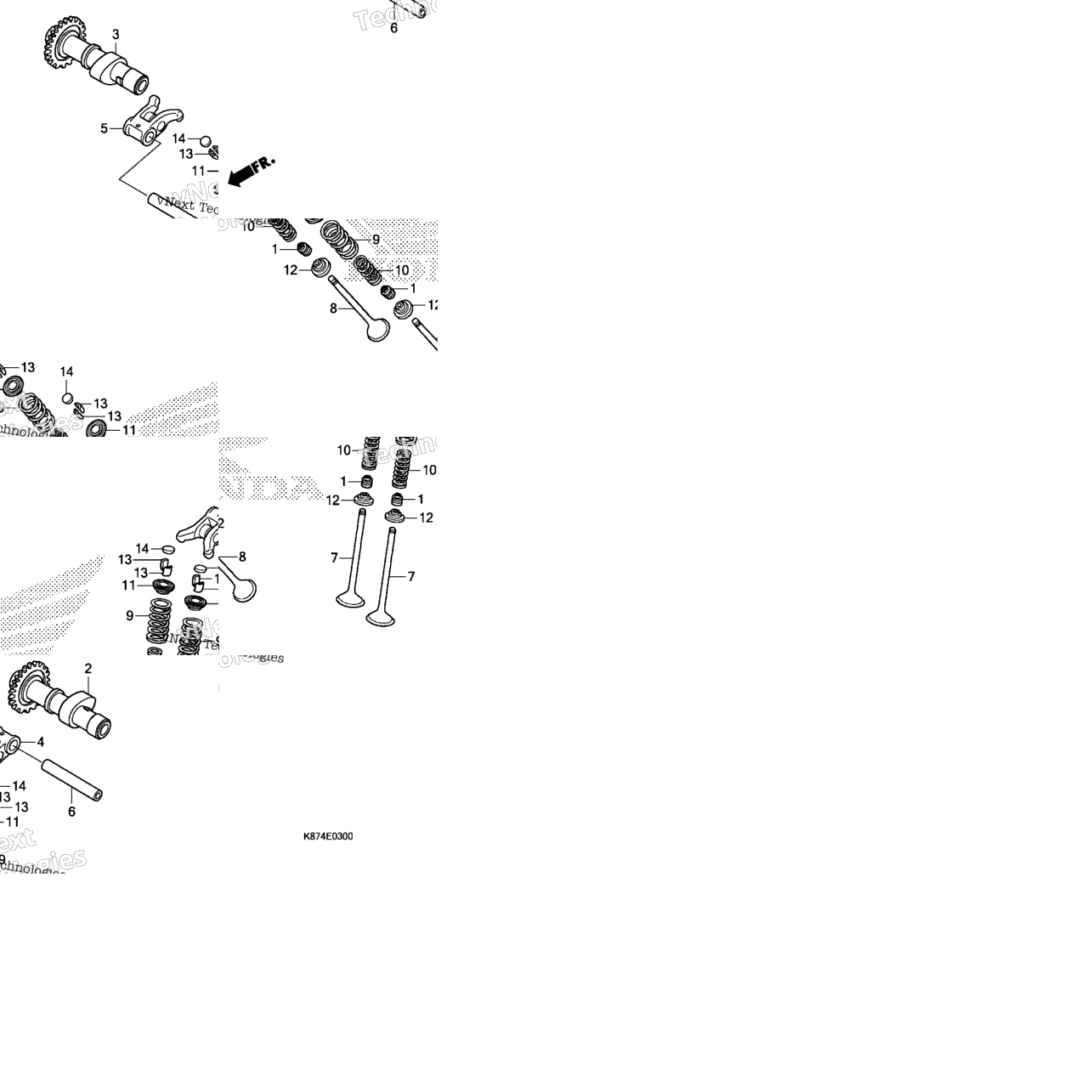 Camshaft@Valve