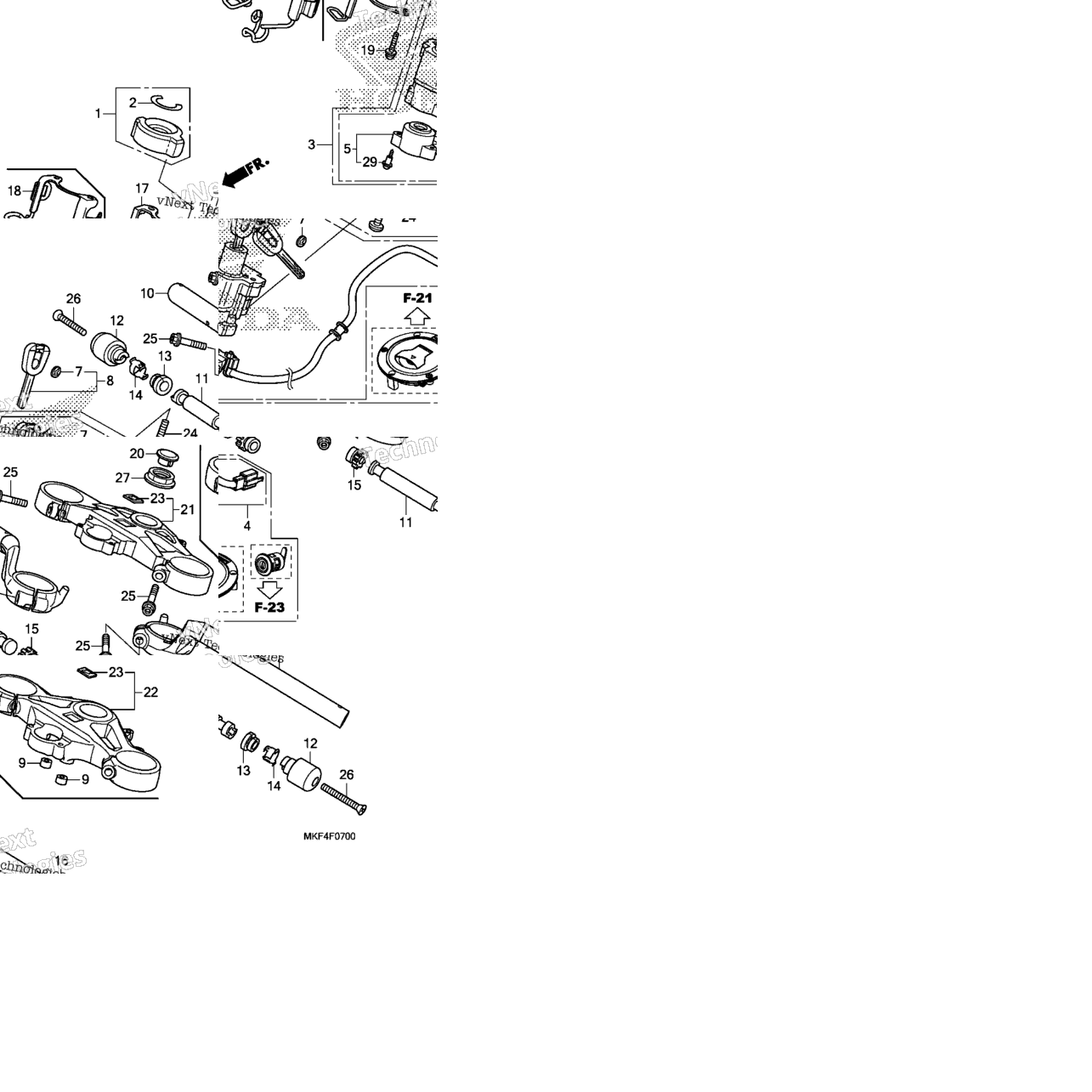 Handlebar@Top Bridge